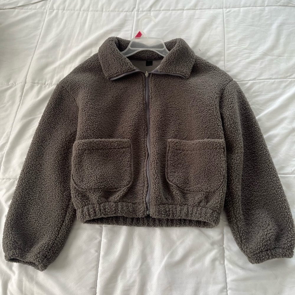 Fuzzy jacket